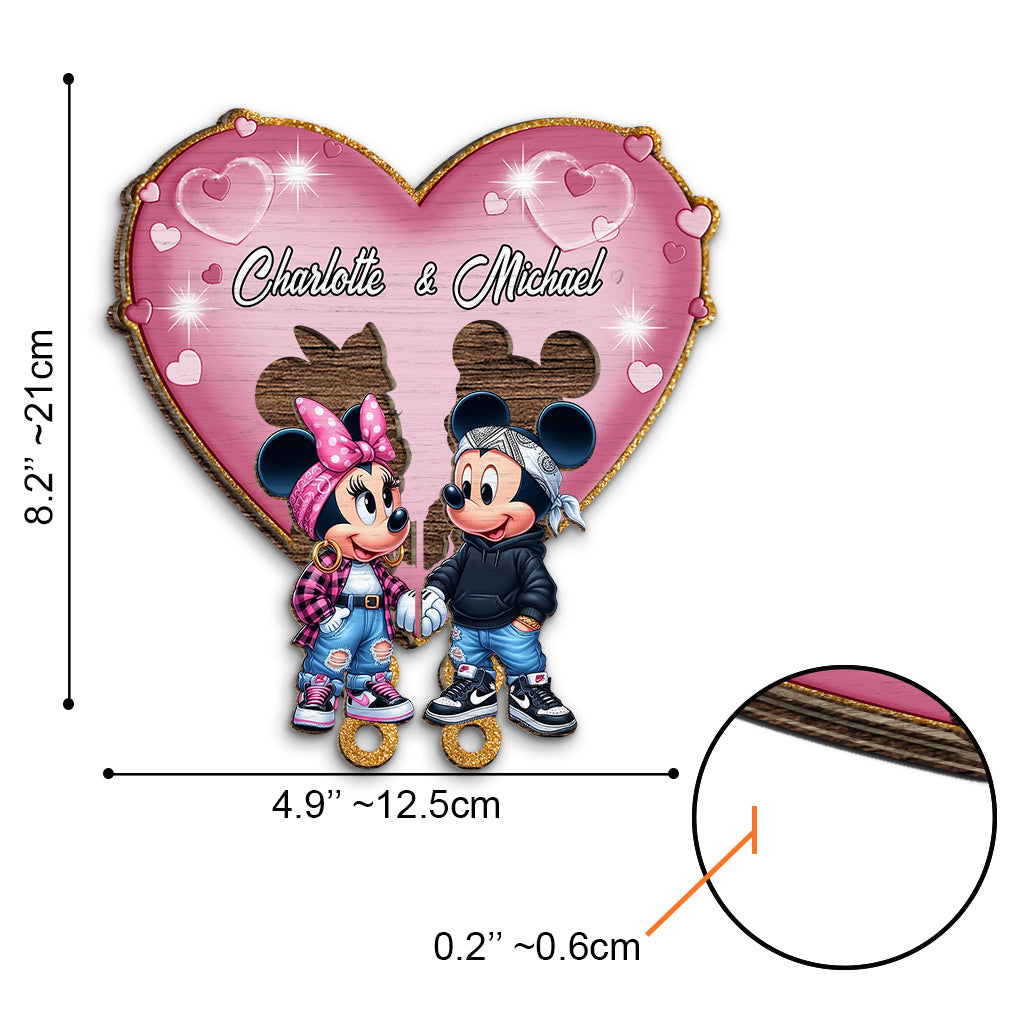 Chicano Mouse - Personalized Mouse Key Holder