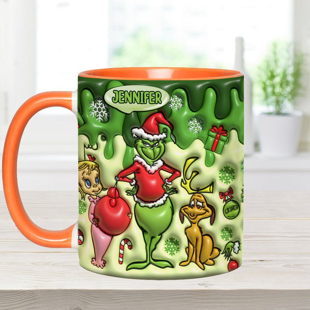 Any Name - Personalized Accent Mug