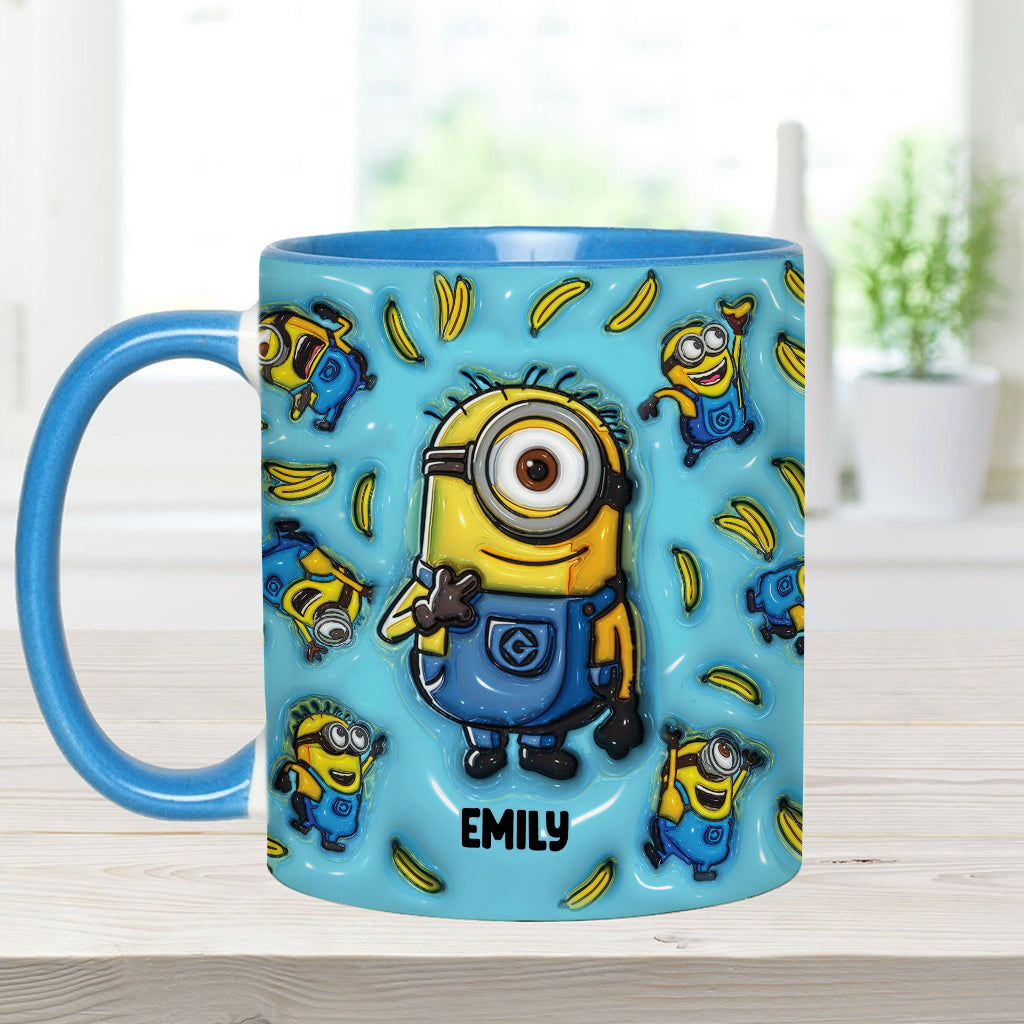 Don't Try To Figure Me Out - Personalized Accent Mug