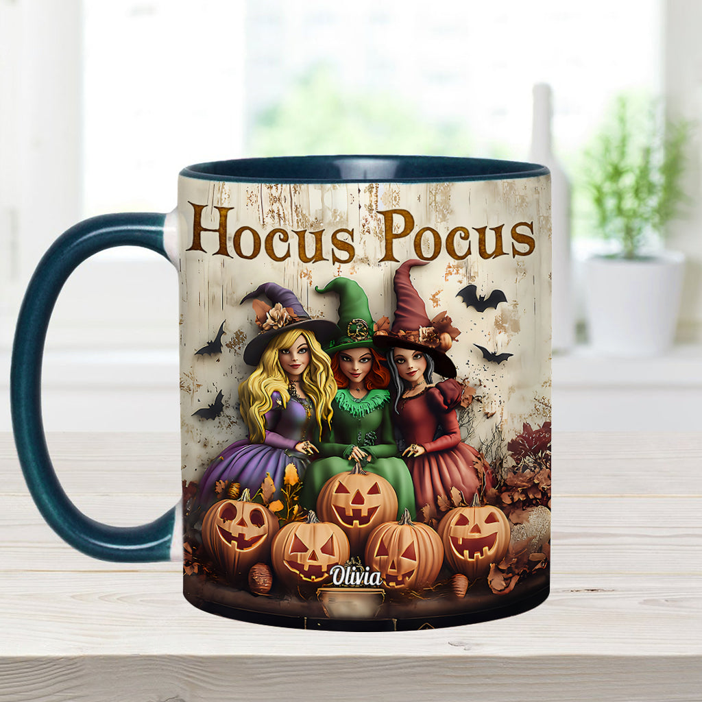 The Sanderson Sisters - Personalized Three Witches Accent Mug