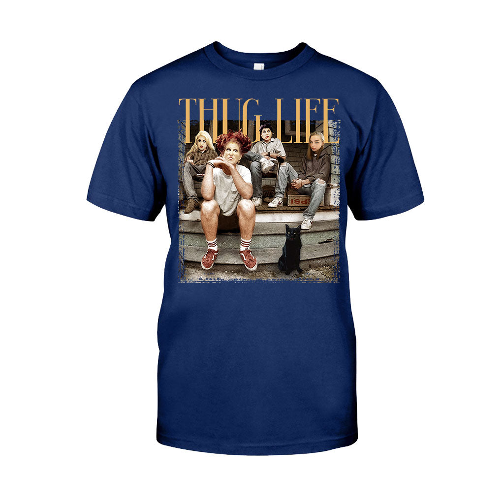 Thug Life Bad Witches - Personalized Three Witches T-shirt And Hoodie