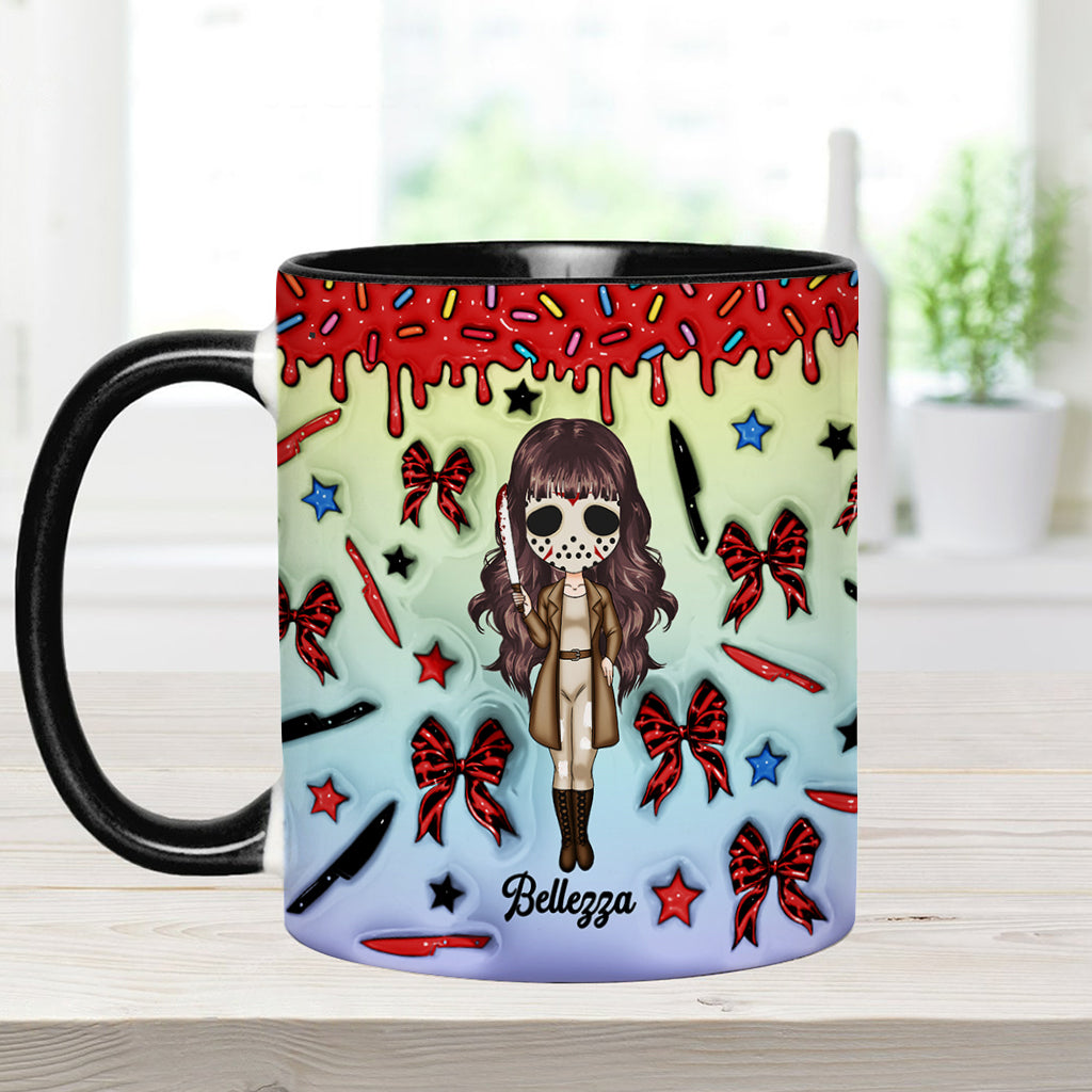I Watch Enough Murder Shows - Personalized Accent Mug