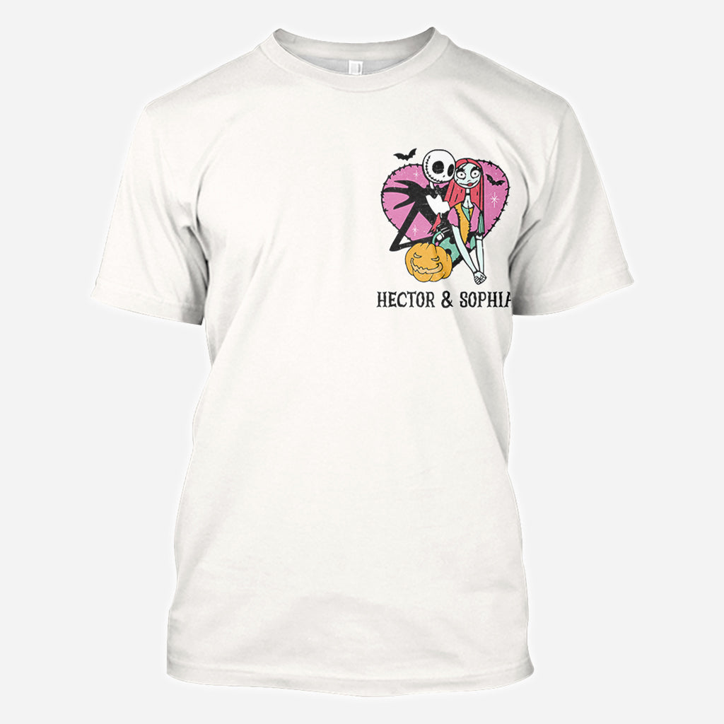 Welcome To Our NightMare - Personalized Nightmare All Over Shirt