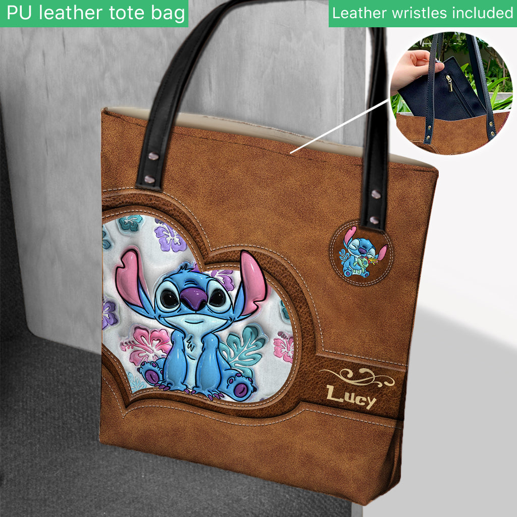Ohana Means Family - Personalized Ohana Tote Bag