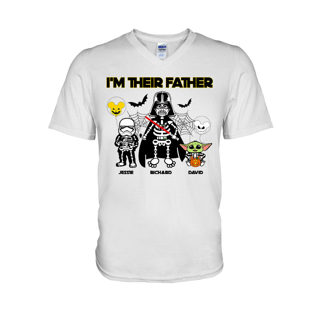 I'm Their Fathers - Personalized The Force T-shirt And Hoodie