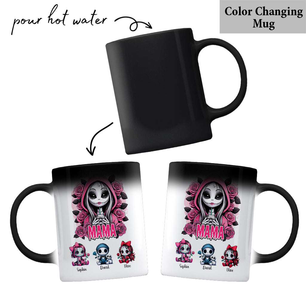Mama of nightmares - Personalized Nightmare Mug