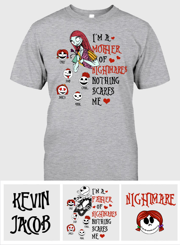 Father Of Nightmares - Personalized Nightmare T-shirt And Hoodie