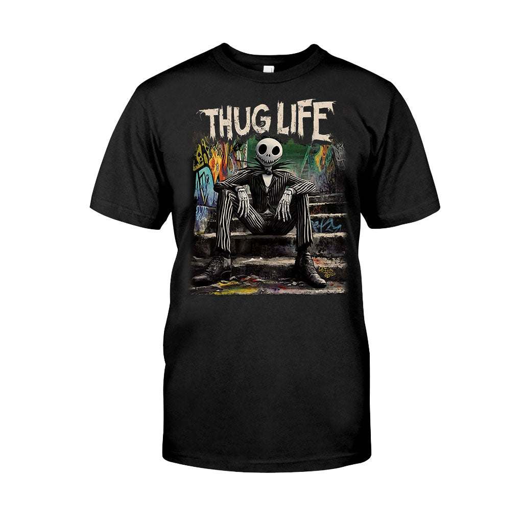 Thug Life - Nightmare T-shirt And Hoodie