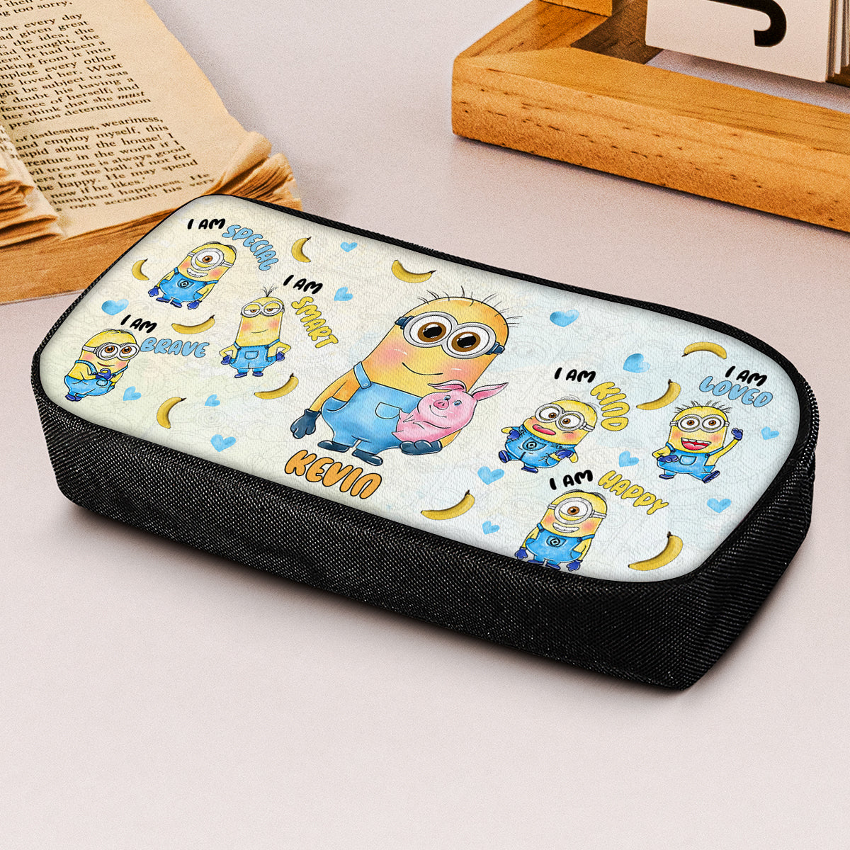 You Are One In A Minion - Personalized Pencil Case