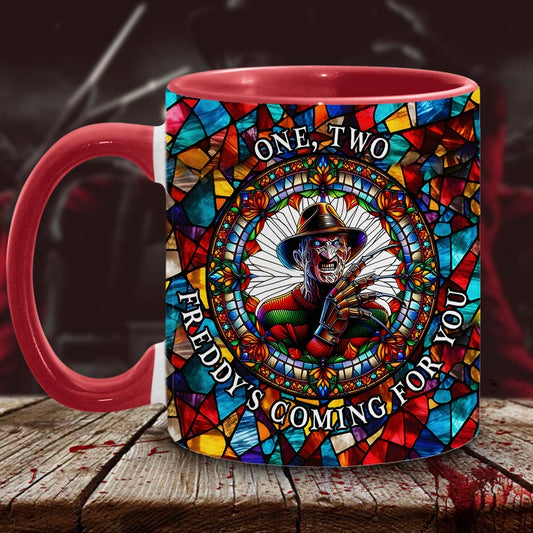 Coming For You - Accent Mug