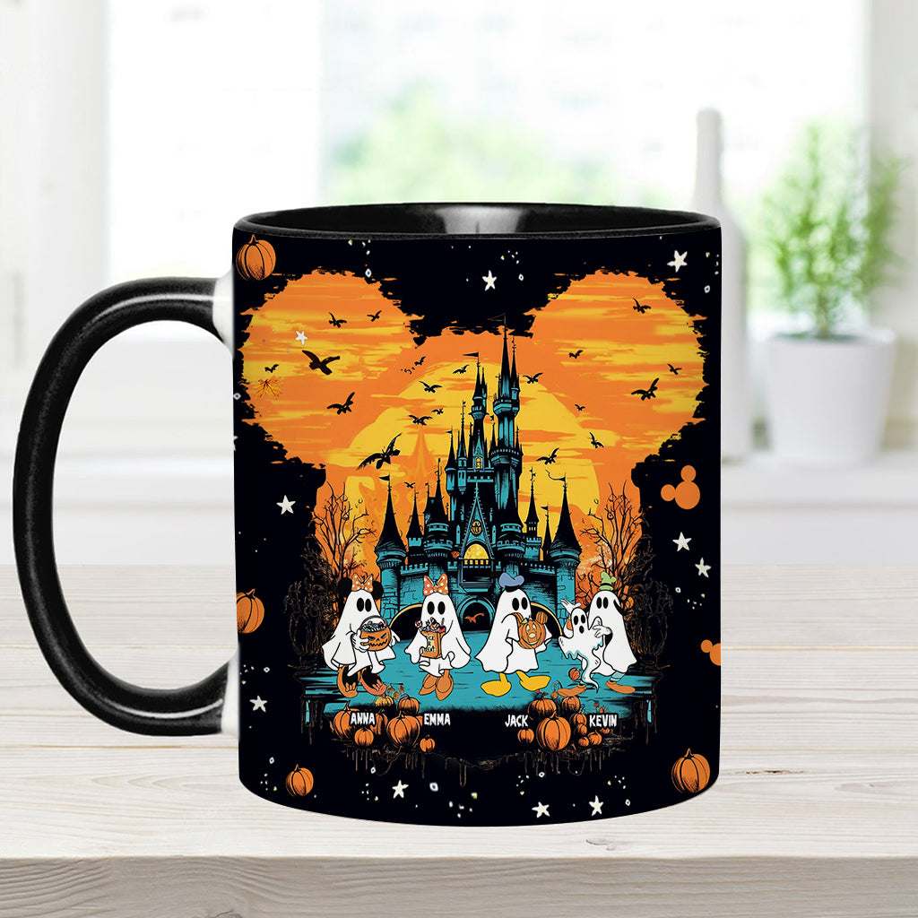 Little Boo Crew - Personalized Mouse Accent Mug