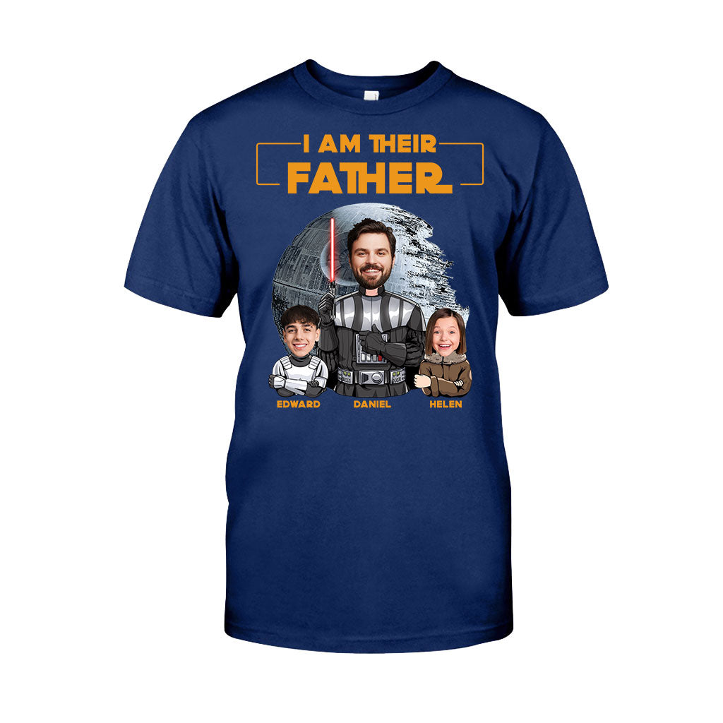 I Am Their Father - Personalized The Force T-shirt And Hoodie