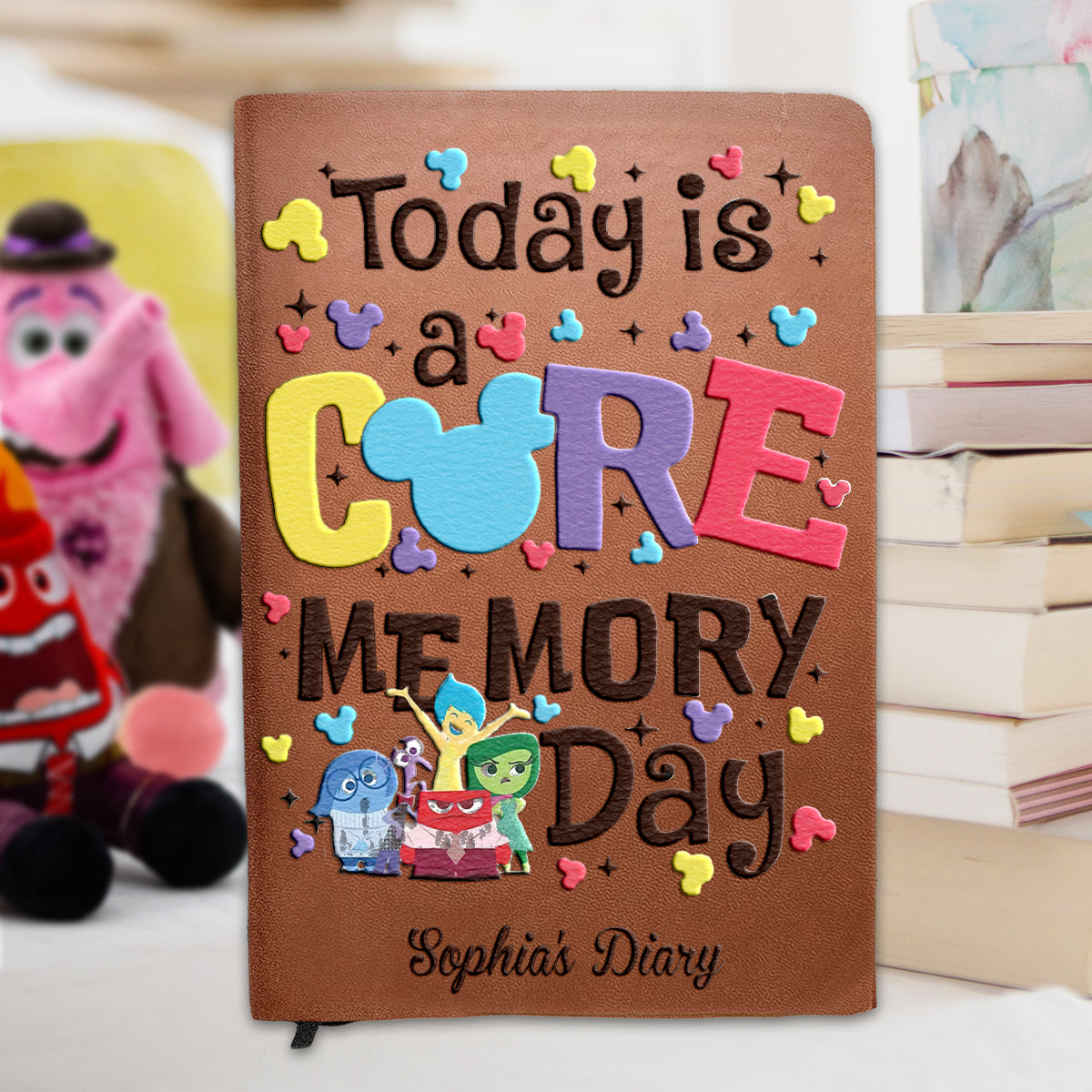 Today Is A Core Memory Day - Personalized Leather Journal