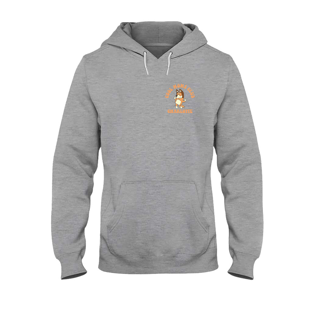 Cool Moms Club - Personalized Mother T-shirt And Hoodie