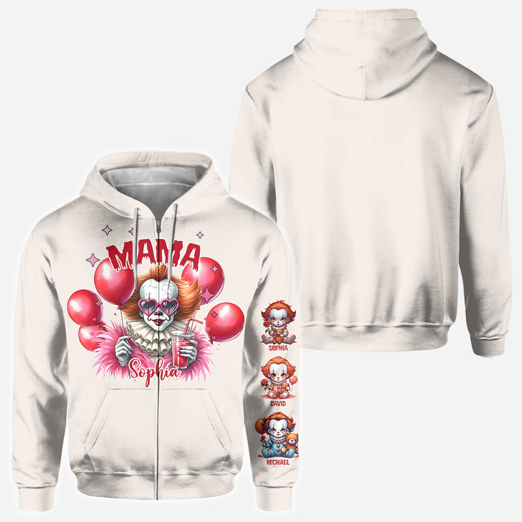 Scary Mama - Personalized All Over Shirt
