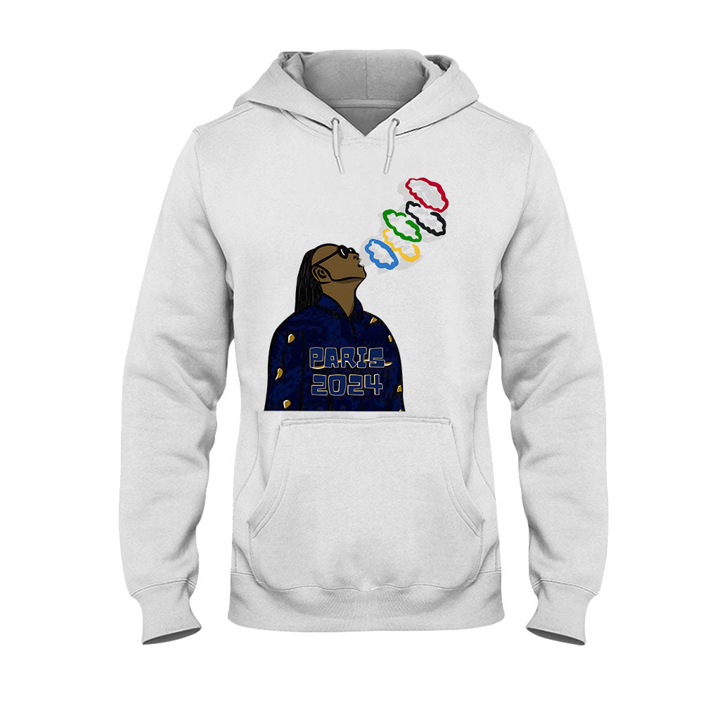 Snoop Paris 2024 - Snoop Dogg T-shirt & Hoodie 0824
