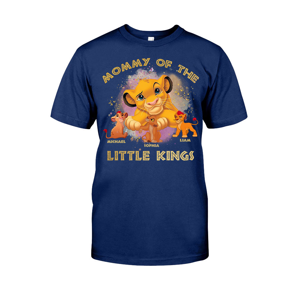 Mommy Of The Little Kings - Personalized Mouse T-shirt And Hoodie