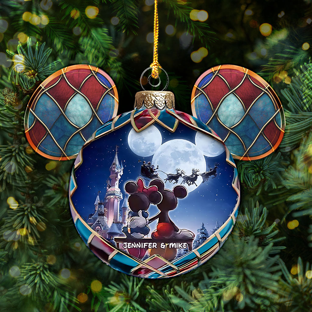 You & Me We Got This - Personalized Mouse Custom Shaped Ornament