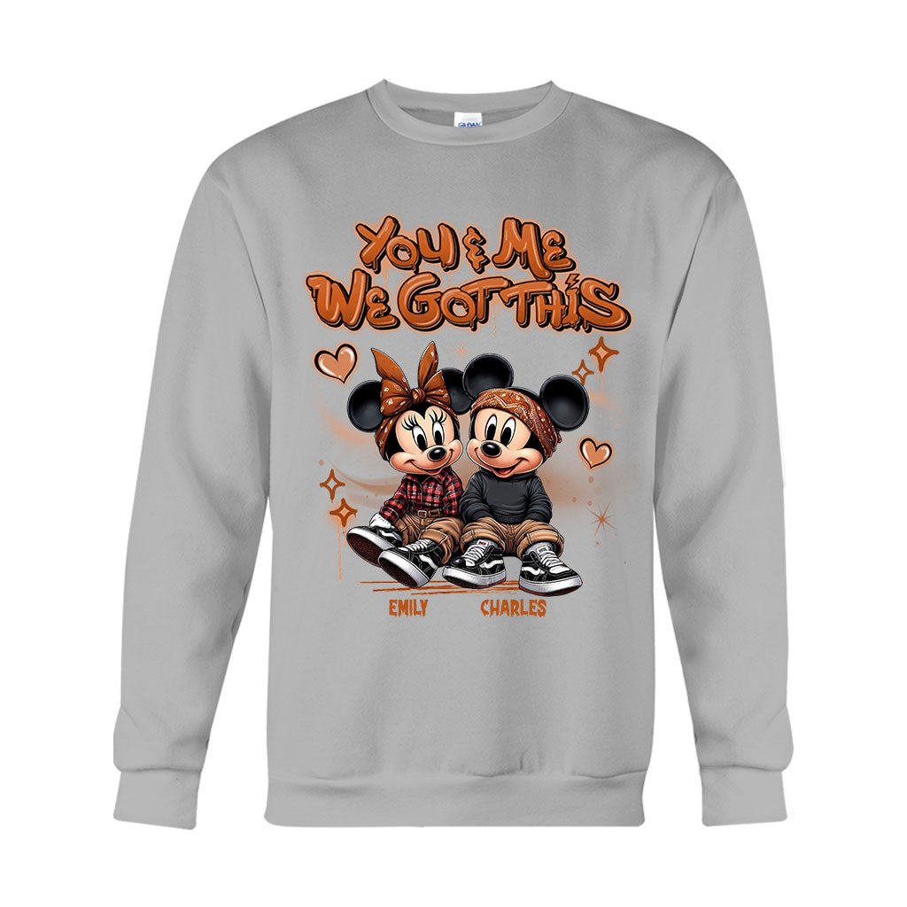 We Got This - Personalized Mouse T-shirt And Hoodie