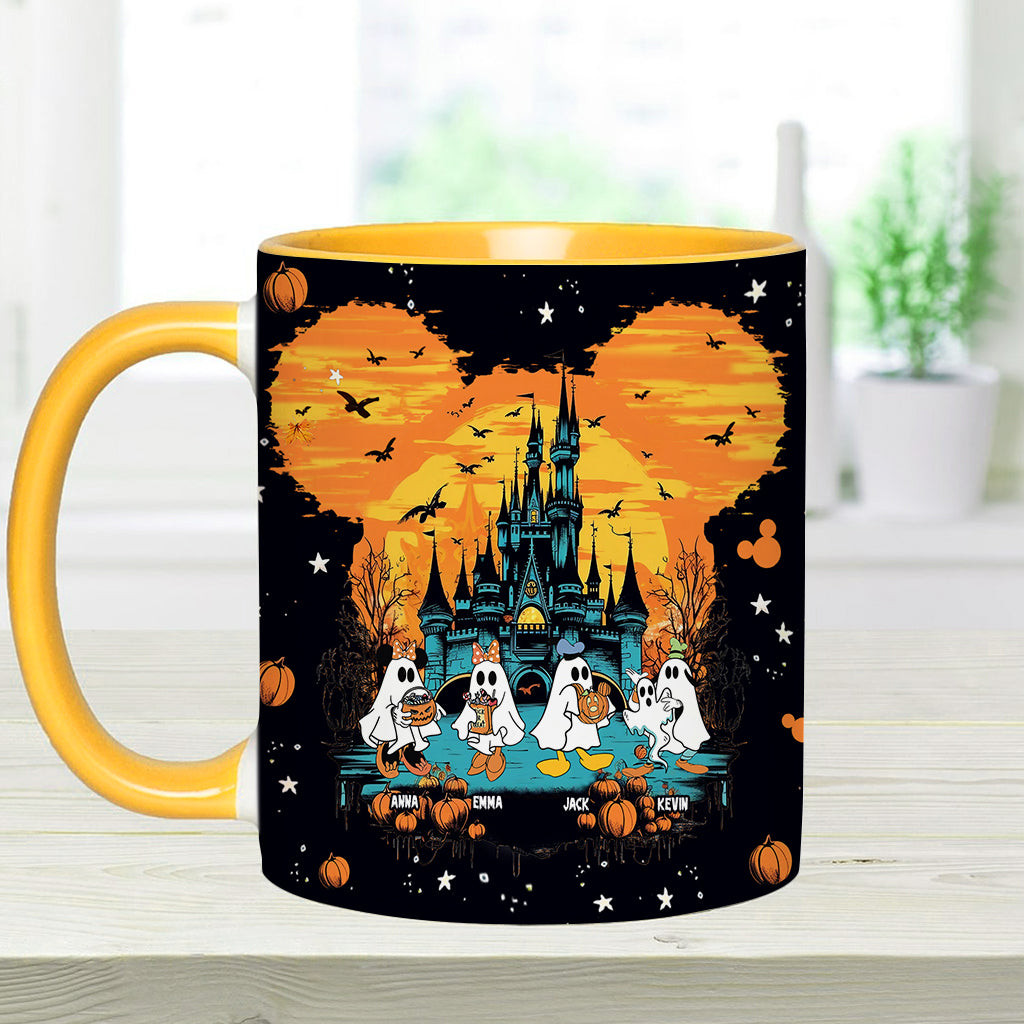 Little Boo Crew - Personalized Mouse Accent Mug