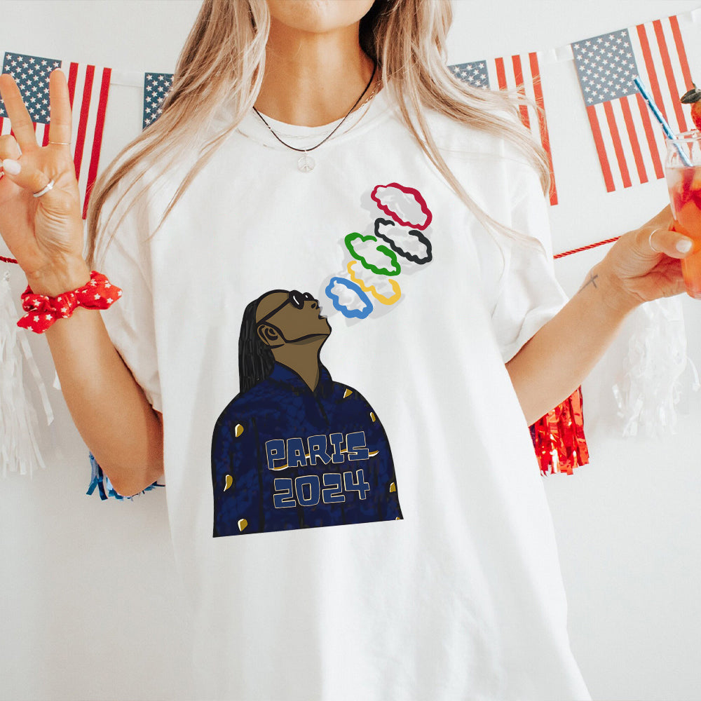 Snoop Paris 2024 - Snoop Dogg T-shirt & Hoodie 0824