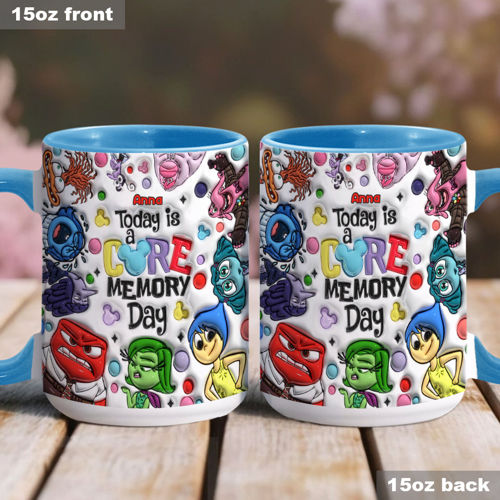 Core Memories - Personalized Accent Mug