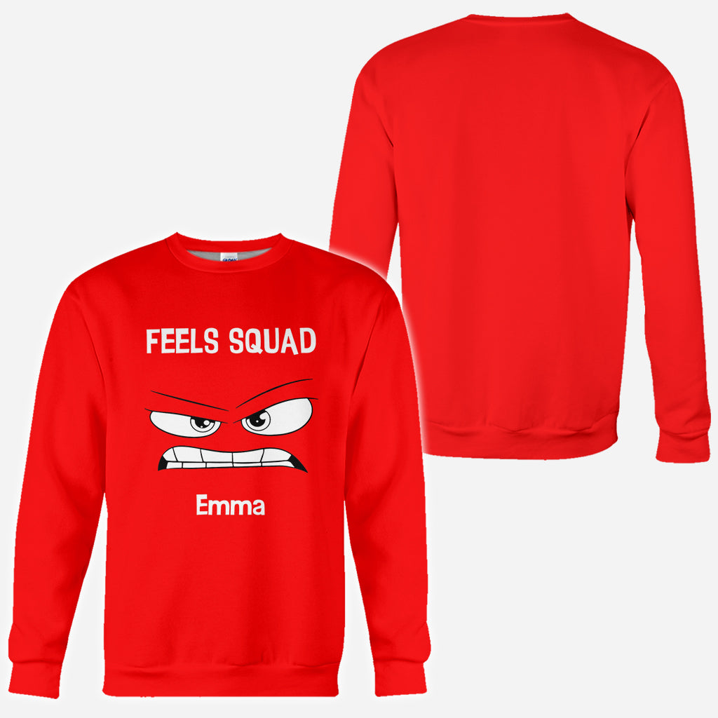 Feels Squad - Personalized All Over Shirt
