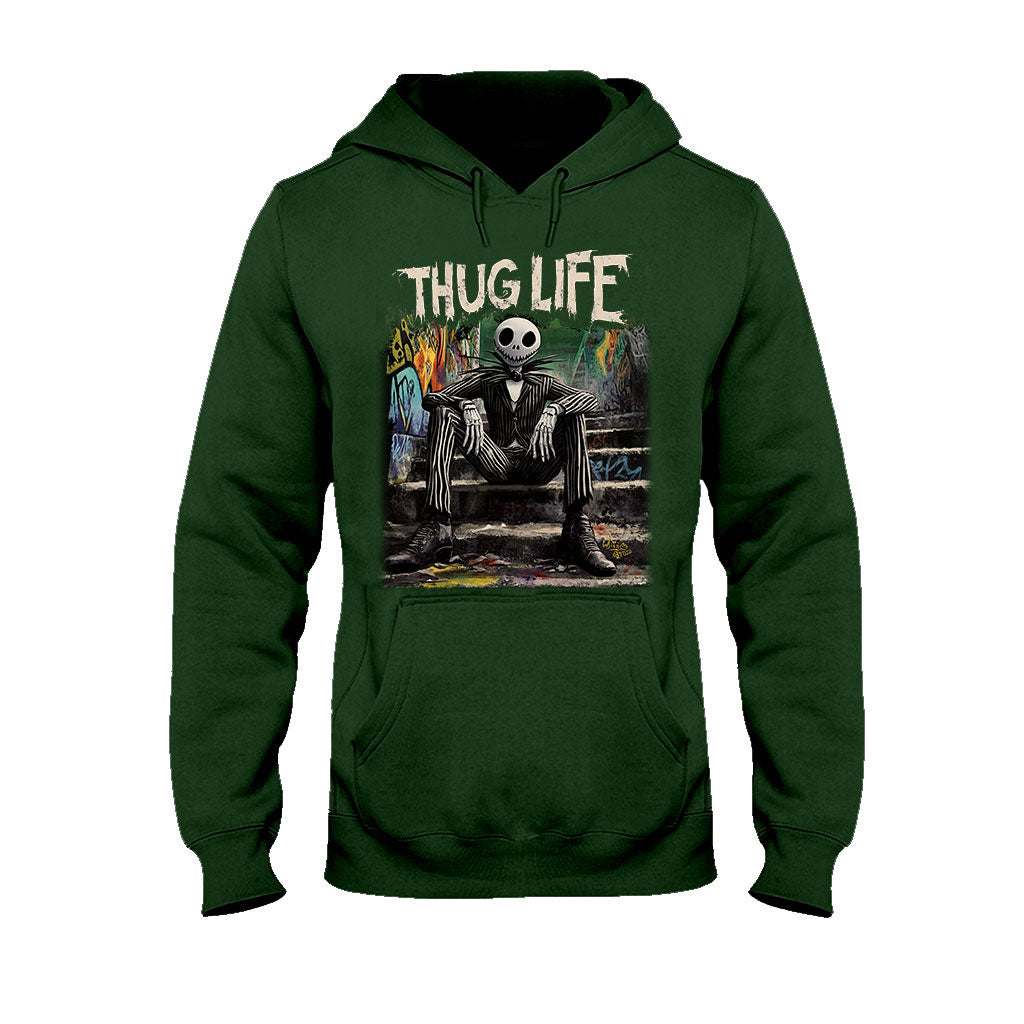 Thug Life - Nightmare T-shirt And Hoodie