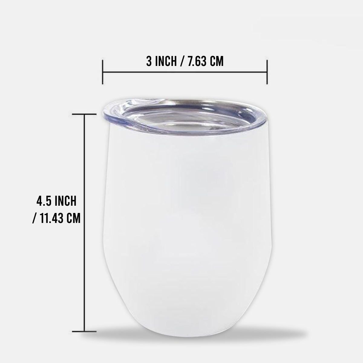 Having Fun - Personalized Wine Tumbler