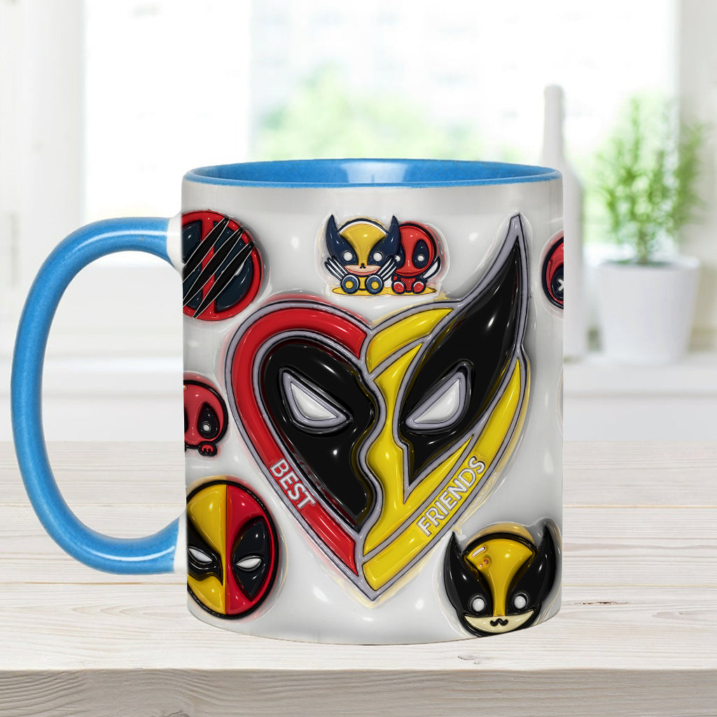 Best Friend - Personalized The Psychopath Accent Mug