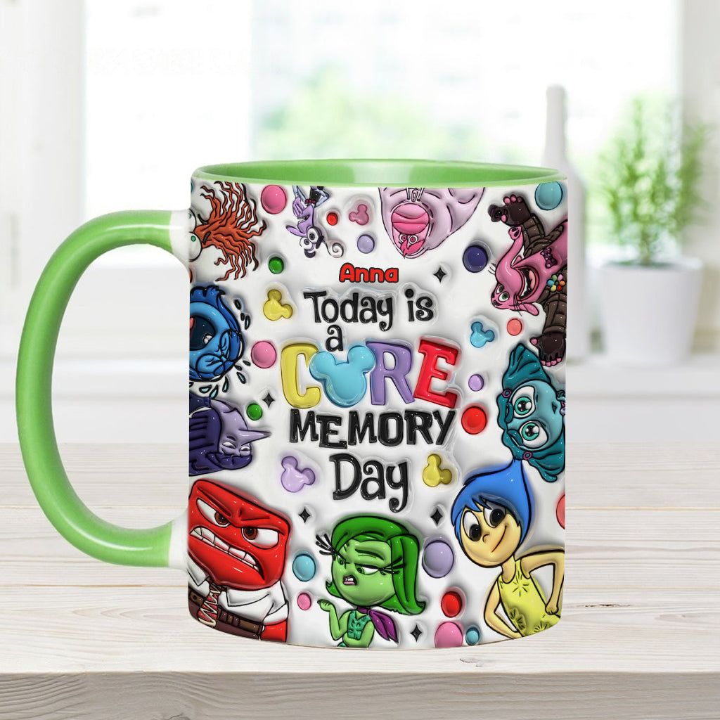 Core Memories - Personalized Accent Mug