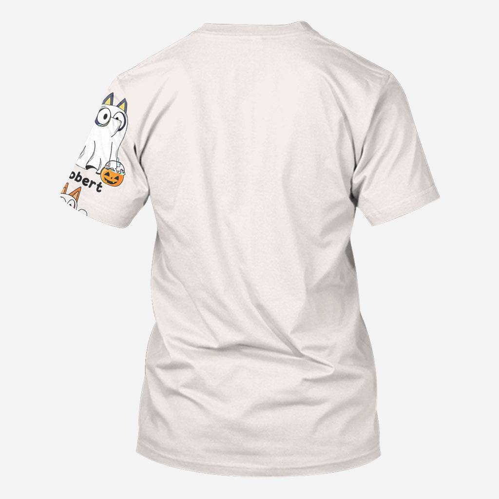 Booey Mum - Personalized Mother All Over Shirt