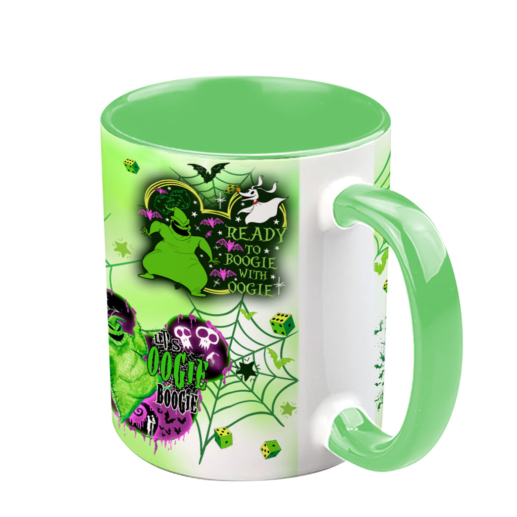 Oogie Boogie Bash - Personalized Nightmare Accent Mug