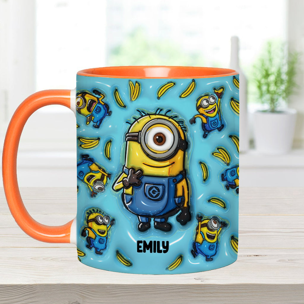 Don't Try To Figure Me Out - Personalized Accent Mug