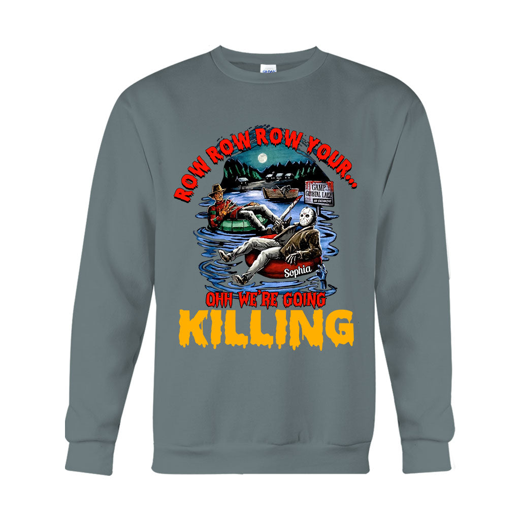 Row Row Row Your Boat - Personalized T-shirt And Hoodie