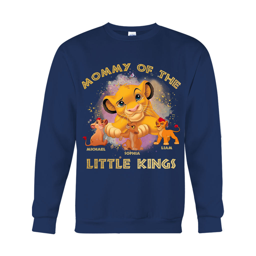 Mommy Of The Little Kings - Personalized Mouse T-shirt And Hoodie