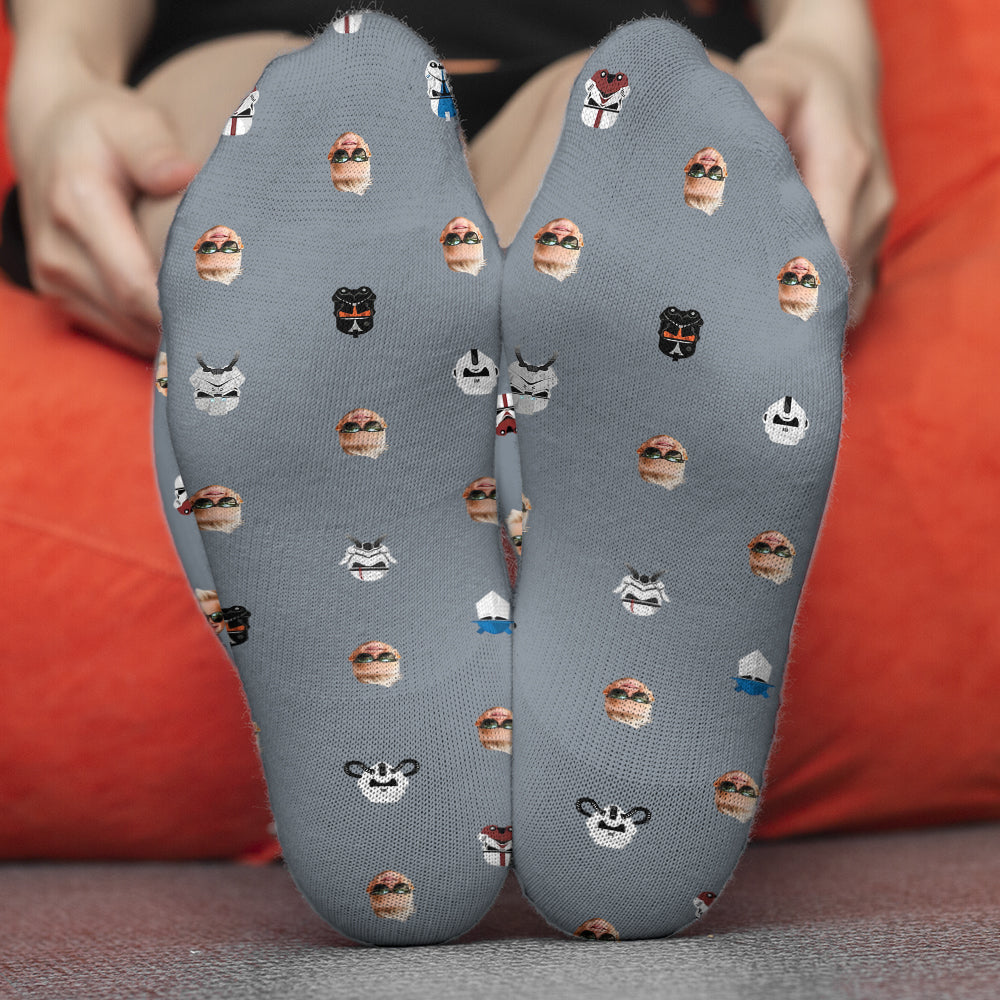 I Am Thier Dad - Personalized The Force Socks
