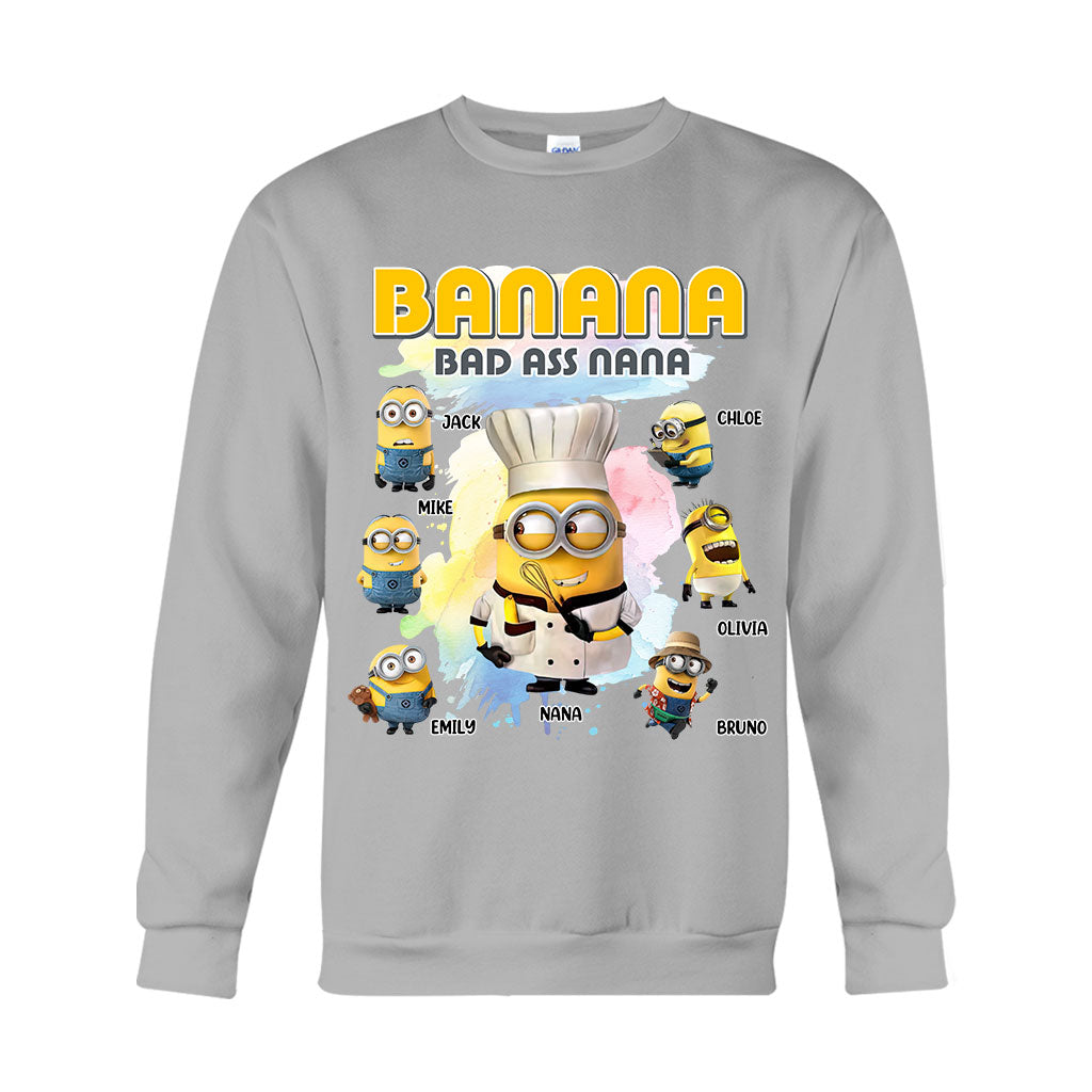 Banana Nana - Personalized Grandma T-shirt And Hoodie