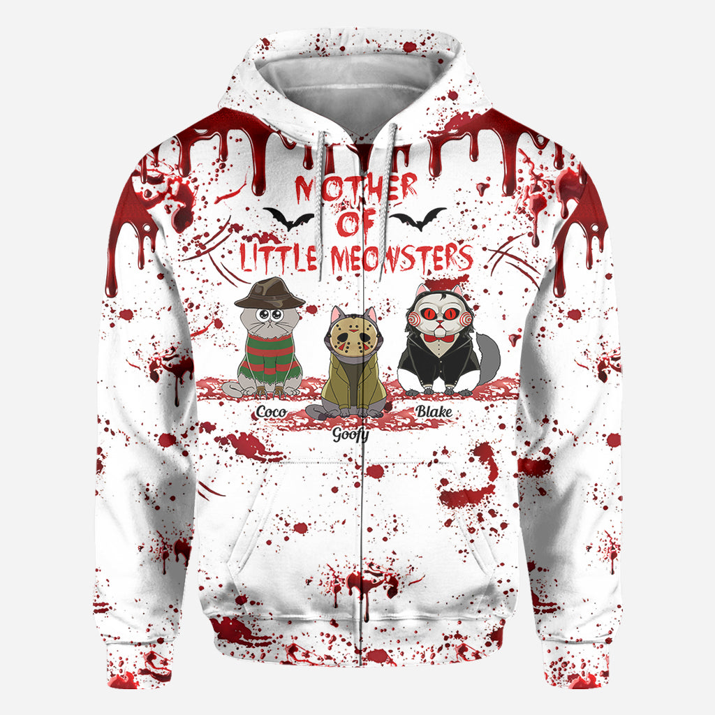 Mother Of Little Meowsters 
- Personalized Cat All Over Shirt
