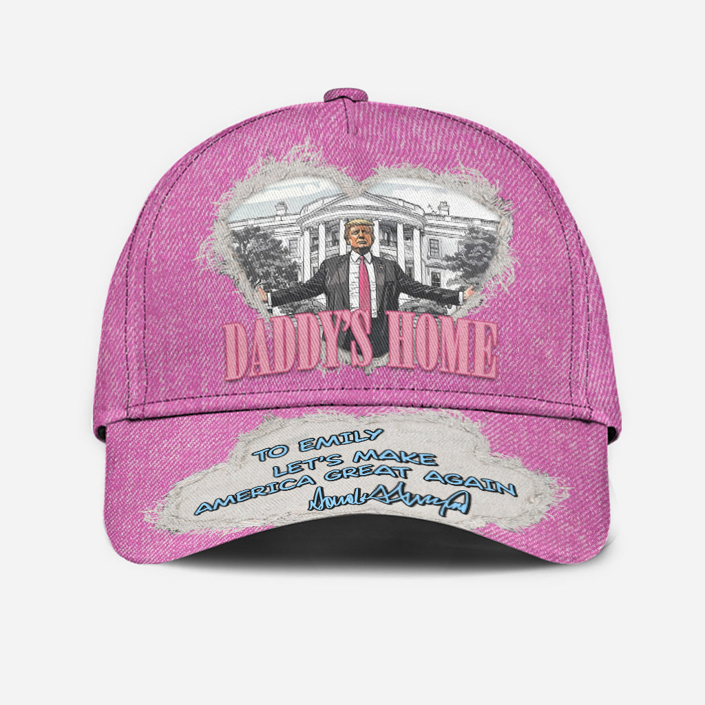 Daddy's Home - Personalized Classic Cap