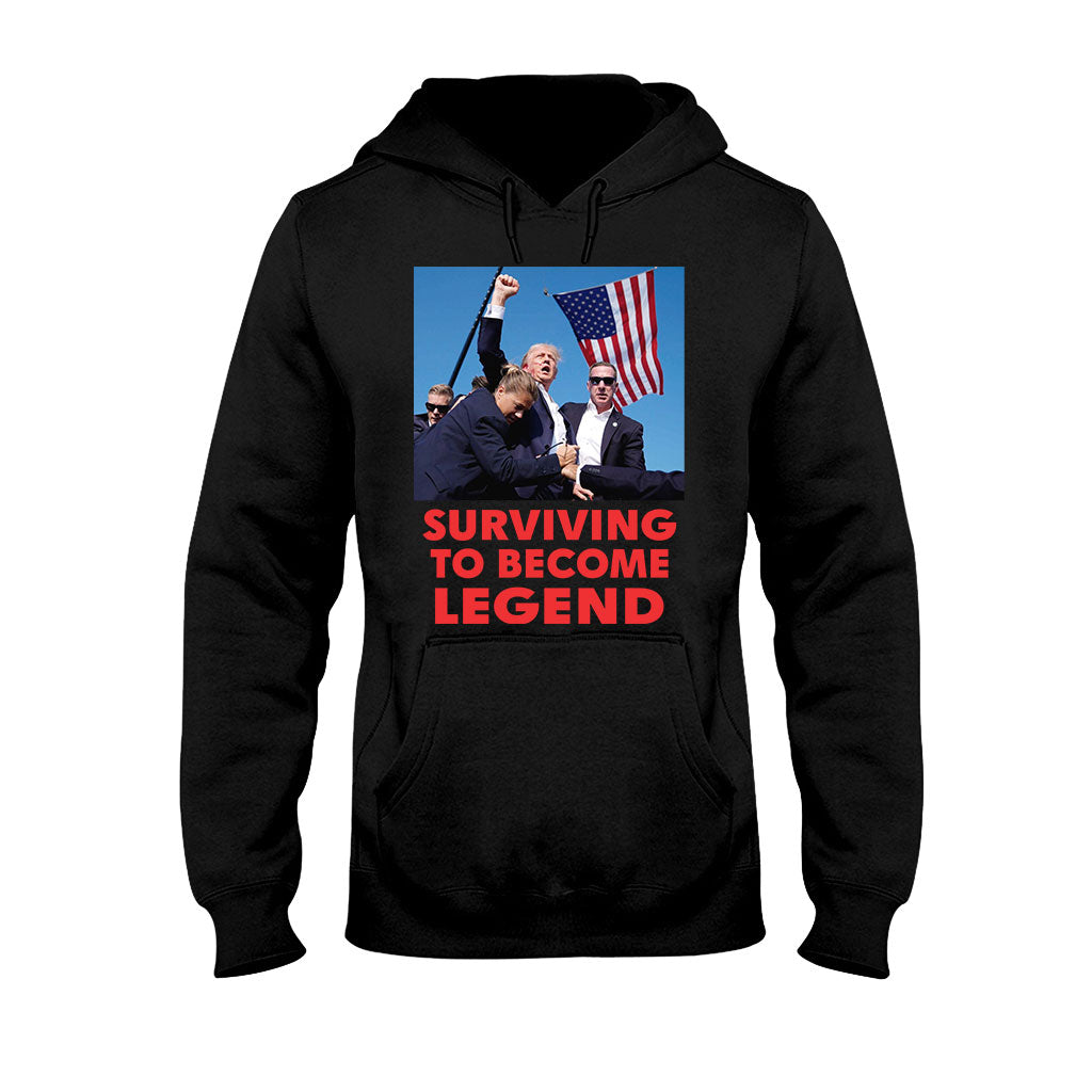 Surviving To Become Legend T Shirt