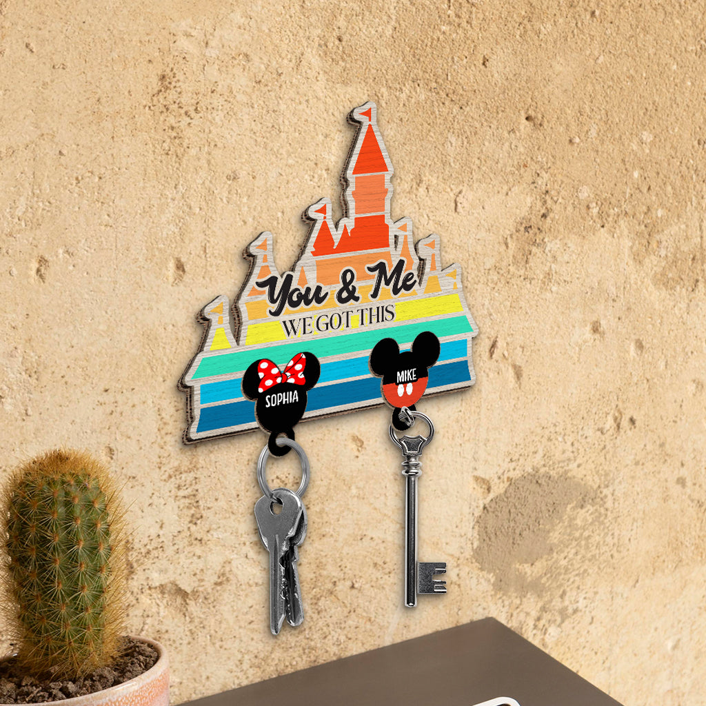 We Got This - Personalized Mouse Key Holder