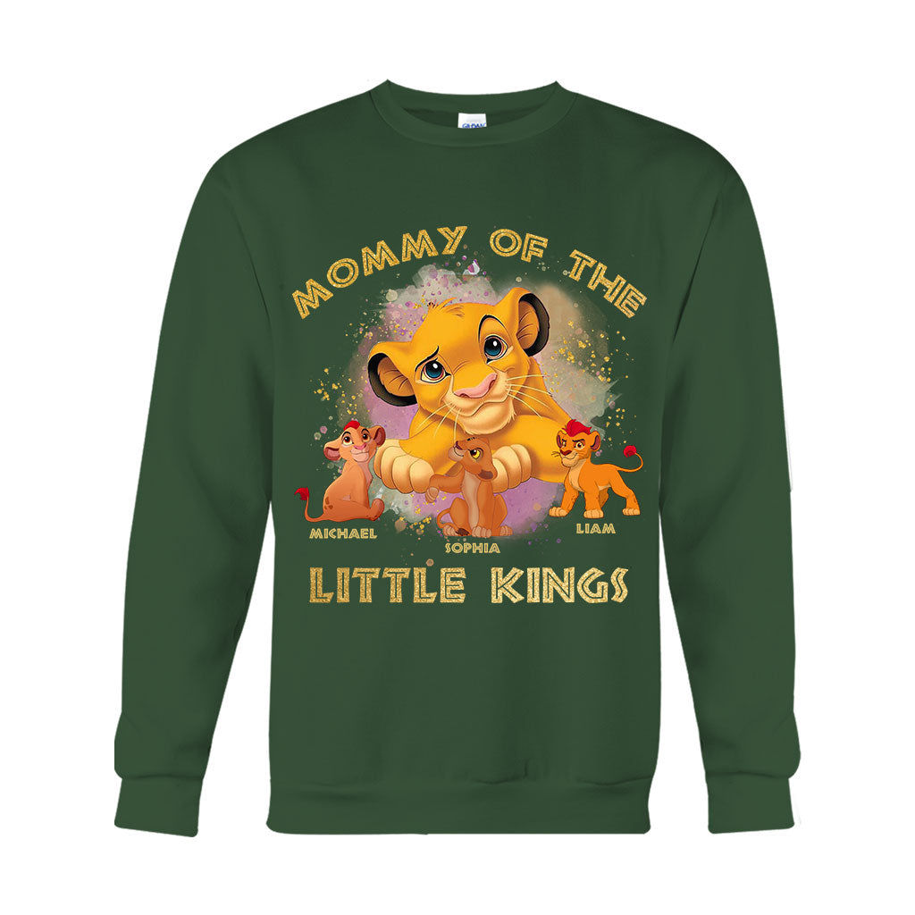 Mommy Of The Little Kings - Personalized Mouse T-shirt And Hoodie