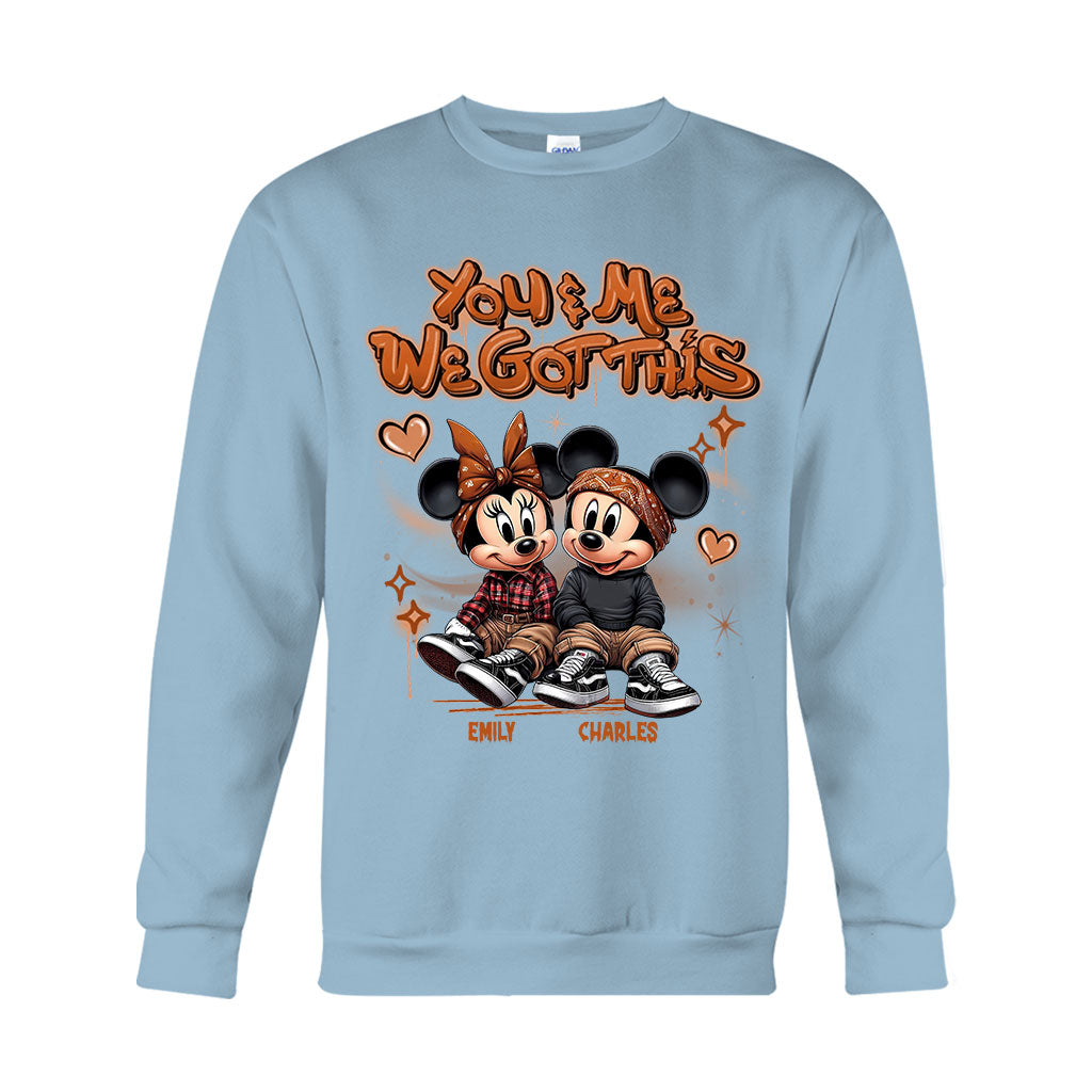 We Got This - Personalized Mouse T-shirt And Hoodie