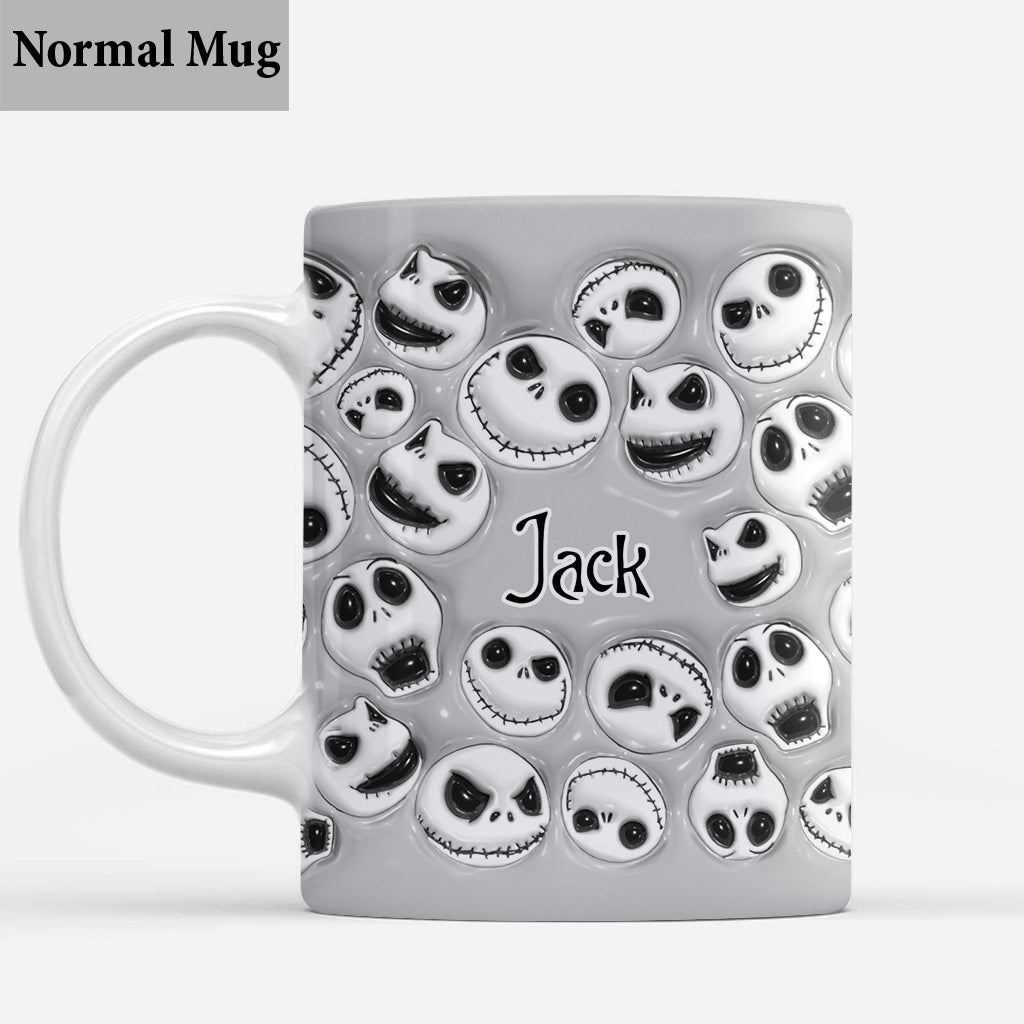 Jack Nightmare Before Coffee - Personalized Nightmare Mug