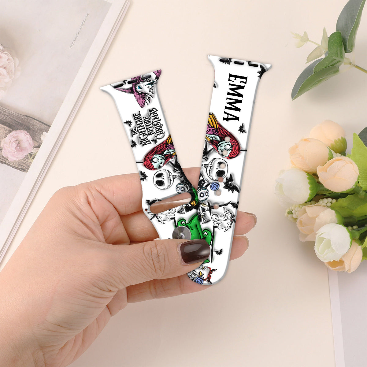 The Nightmare - Personalized Nightmare Apple Watch Band