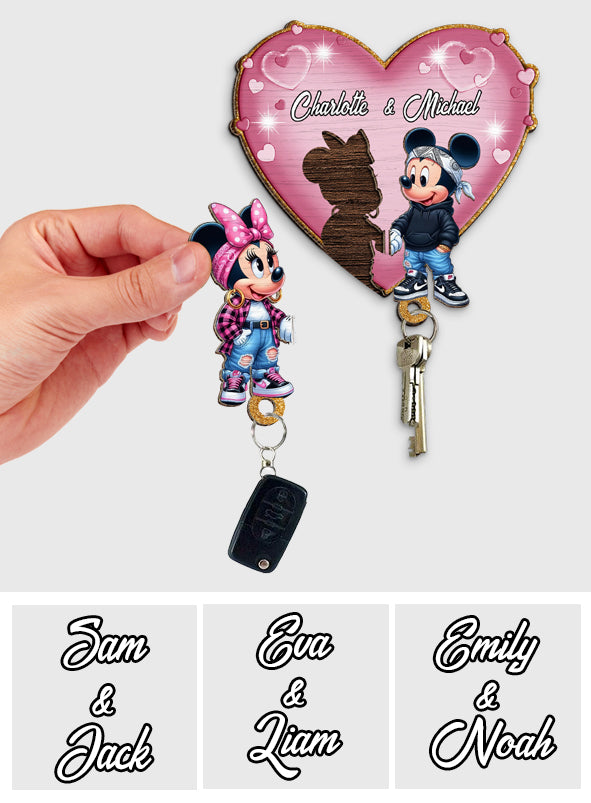 Chicano Mouse - Personalized Mouse Key Holder
