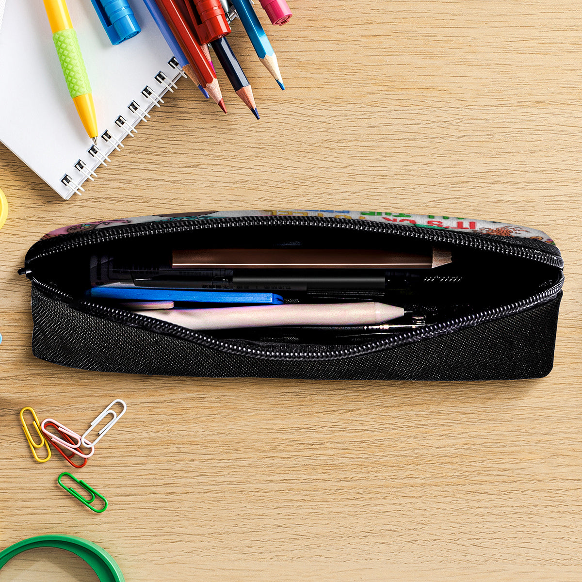 Whatever You Feel - Personalized Kid Pencil Case