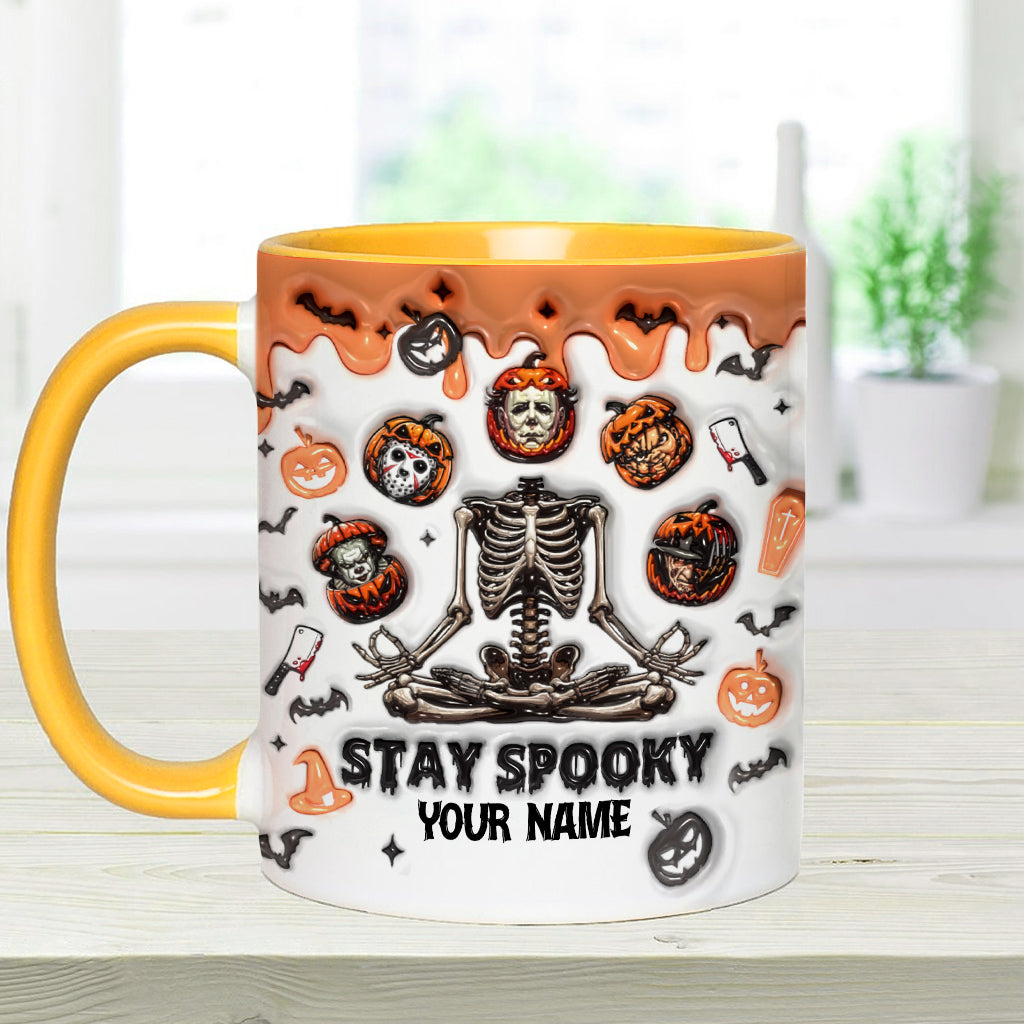 Stay Spooky - Personalized Accent Mug
