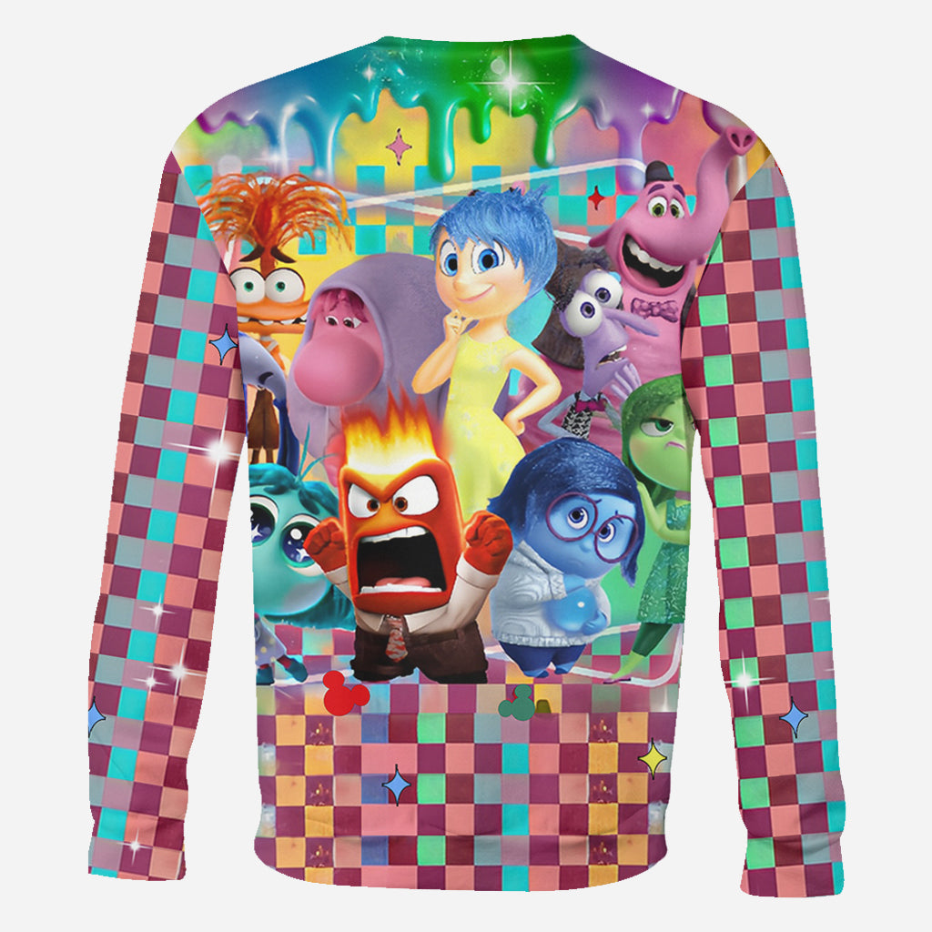 Today I Feel - Personalized Mouse All Over Shirt